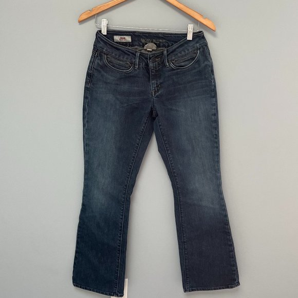 Banana Republic Premium Denim Urban Bootcut Size 6 - Picture 3 of 6